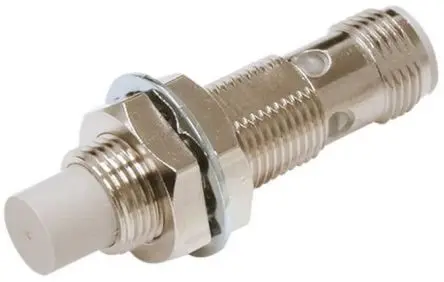 Produktfoto 1 von Omron E2E M12 Induktiver Näherungssensor, Gewinderohr PnP / 200mA 5 mm, IP67G, IP67, IP69K 30 V dc