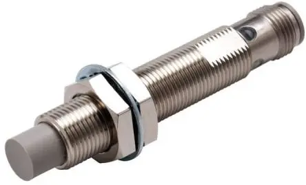 Produktfoto 1 von Omron E2E M12 Induktiver Näherungssensor, Gewinderohr PnP / 200mA 5 mm, IP69K, IP67G, IP67 30 V dc