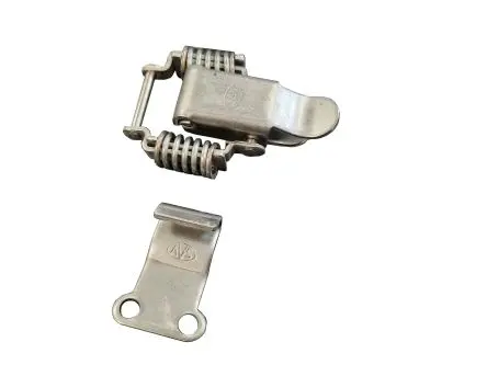 Produktfoto 1 von Savigny Stahl Spannverriegelung Federbelastet Abschließbar 53 mm 35mm 11.5 mm