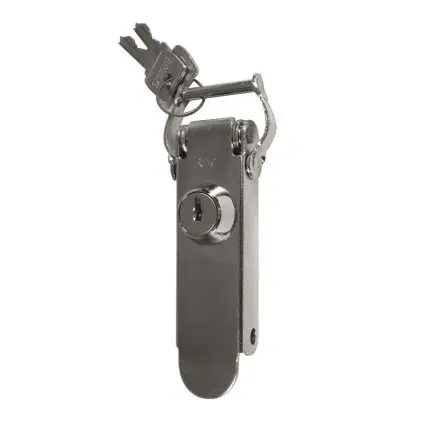Produktfoto 1 von Savigny Stahl Spannverriegelung Abschließbar 126 mm 46.5mm, 300 daN 19.5 mm