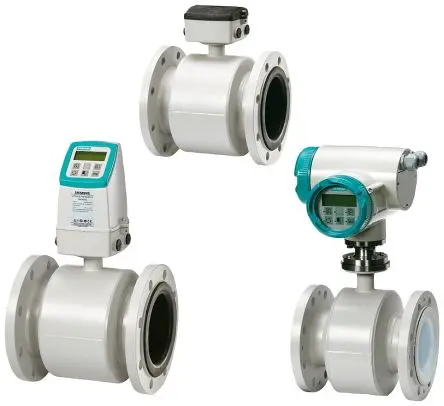 Produktfoto 1 von Siemens SITRANS FM Flüssig Durchflusssensor Typ Elektromagnetischer Durchflusssensor