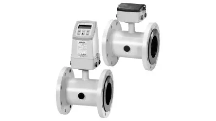 Produktfoto 1 von Siemens SITRANS FM Flüssig Durchflusssensor Typ Elektromagnetischer Durchflusssensor