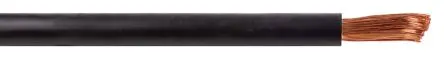 Produktfoto 1 von AXINDUS H01N2-E Mehrkern-Industriekabel, 1-adrig 35mm² 2 AWG Schwarz Ungeschirmt, 100 m, Elastomer