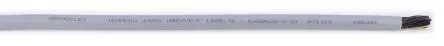 Produktfoto 1 von AXINDUS H05VV5F Steuerkabel, 12-adrig 0.75mm² 18 AWG Grau Ungeschirmt, 100 m, Polyvinylchlorid