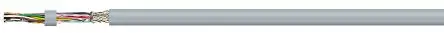 Produktfoto 1 von AXINDUS LIYCY-P Steuerkabel, 4-adrig 0.5mm² 20 AWG Litze, 100 m Grau Geschirmt, Polyvinylchlorid
