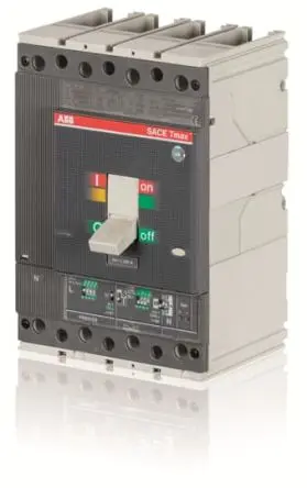Produktfoto 1 von ABB Tmax 1SDA05, Kompaktschutzschalter 4-polig, 320A Feststehend / Abschaltvermögen 70 kA 690V ac