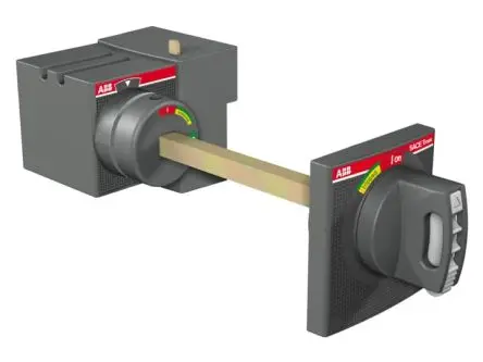 Produktfoto 1 von ABB Tmax XT Drehgriff für Tmax XT