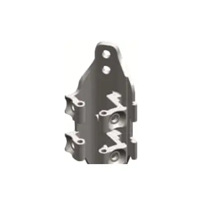 Produktfoto 1 von ABB Scharnier Metall, für Triline RZ 160 mm 55 mm 160mm