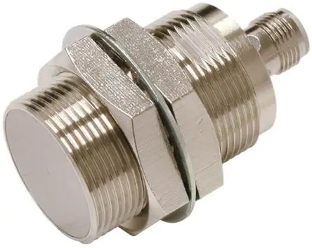Produktfoto 1 von Omron E2E M30 Induktiver Näherungssensor, Gewinderohr PnP / 100mA, 3 mA 15 mm, IP67, IP69K 30 V dc