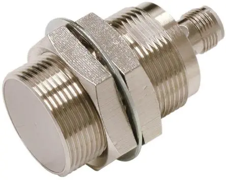 Produktfoto 1 von Omron E2E M30 Induktiver Näherungssensor, Gewinderohr NPN / 100mA, 3 mA 15 mm, IP69K, IP67 30 V dc