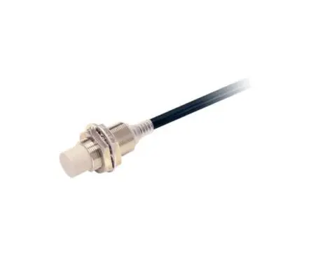 Produktfoto 1 von Omron E2E M18 Induktiver Näherungssensor, Gewinderohr PnP / 50mA 16 mm, IP69K, IP67, IP67G 30 V dc