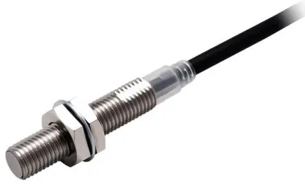 Produktfoto 1 von Omron E2E M8 Induktiver Näherungssensor, Gewinderohr PnP / 200mA 2 mm, IP67, IP67G, IP69K 30 V dc