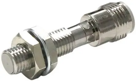 Produktfoto 1 von Omron E2E M8 Induktiver Näherungssensor, Gewinderohr PnP / 200mA 2 mm, IP67, IP69K 30 V dc