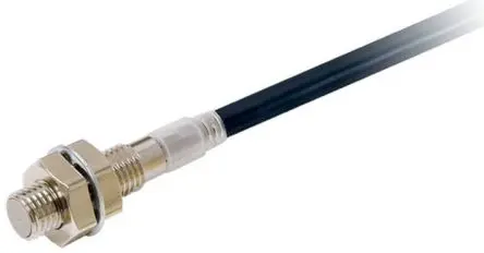 Produktfoto 1 von Omron E2E M8 Induktiver Näherungssensor, Gewinderohr NPN / 200mA 2 mm, IP67, IP67G, IP69K 30 V dc