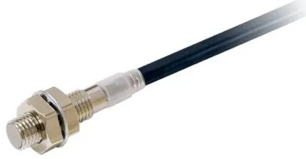 Produktfoto 1 von Omron E2E M8 Induktiver Näherungssensor, Gewinderohr NPN / 200mA 2 mm, IP67G, IP67, IP69K 30 V dc
