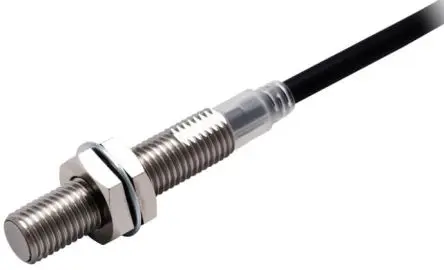 Produktfoto 1 von Omron E2E M8 Induktiver Näherungssensor, Gewinderohr NPN / 200mA 2 mm, IP67, IP67G, IP69K 30 V dc