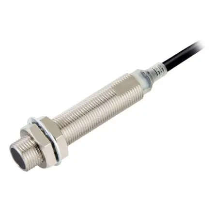 Produktfoto 1 von Omron E2E-NEXT M12 Induktiver Näherungssensor, Gewinderohr PnP / 200mA 4 mm, IP69K, IP67G, IP67 30 V dc