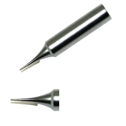 Produktfoto 1 von Hakko / FR702 Lötspitze 0,5 mm angefast 45° T18 für Hakko 703 Lötstation, Hakko 900M Löteisen und Hakko 900M-ESD, Hakko