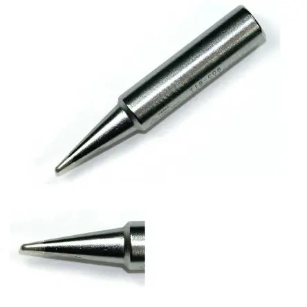 Produktfoto 1 von Hakko Lötspitze 0.8 mm Schmiege 45 ° T18 für Hakko 703 Lötstation, Hakko 900M Löteisen und Hakko 900M-ESD, Hakko 907,