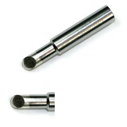 Produktfoto 1 von Hakko / FR702 1 mm Lötspitze 5 mm Schmiege 45 ° T18 für Hakko 703 Lötstation, Hakko 900M Löteisen und Hakko 900M-ESD,