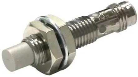 Produktfoto 1 von Omron E2E M8 Induktiver Näherungssensor, Gewinderohr PnP / 200mA 4 mm, IP67, IP69K 30 V dc