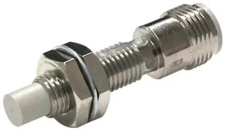Produktfoto 1 von Omron E2E M8 Induktiver Näherungssensor, Gewinderohr NPN / 200mA 4 mm, IP69K, IP67 30 V dc