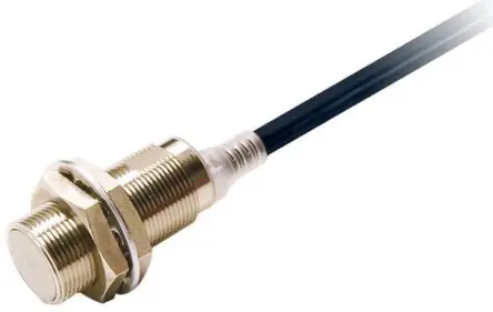 Produktfoto 1 von Omron E2E M18 Induktiver Näherungssensor, Gewinderohr PnP / 200mA 8 mm, IP67, IP67G, IP69K 30 V dc