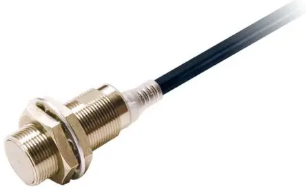 Produktfoto 1 von Omron E2E M18 Induktiver Näherungssensor, Gewinderohr NPN / 200mA 8 mm, IP67, IP67G, IP69K 30 V dc