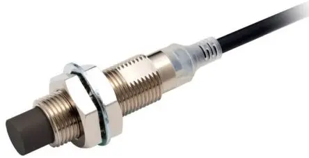 Produktfoto 1 von Omron E2E M12 Induktiver Näherungssensor, Gewinderohr PnP / 200mA 8 mm, IP67, IP67G, IP69K 30 V dc