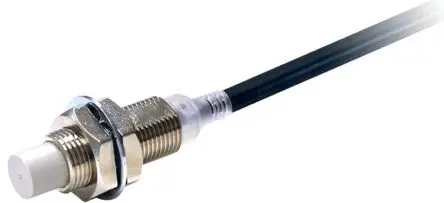 Produktfoto 1 von Omron E2E M12 Induktiver Näherungssensor, Gewinderohr PnP / 200mA 8 mm, IP69K, IP67G, IP67 30 V dc