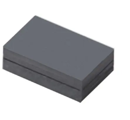 Produktfoto 1 von Murata Keramikresonator 0.032768 MHz ±20 ppm 750 kΩ 8 pF ±3 ppm SMD 4-Pin 0.6mm 0.9 mm Oberfläche