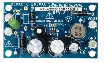 Produktfoto 1 von Renesas Electronics Buck Schaltregler 0.75 W 265V ac