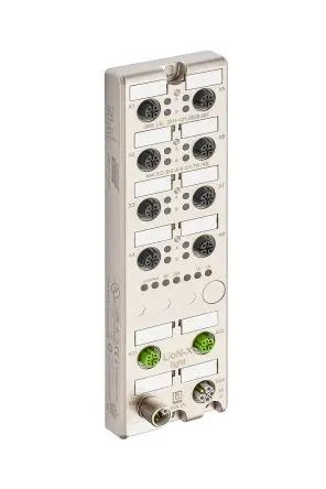 Produktfoto 1 von Lumberg Automation E/A-Modul 12 Anschlüsse, IO-Link