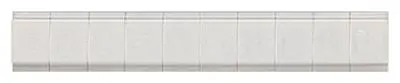 Produktfoto 1 von Siemens 8WH8113 Markierstreifen für Standard-Beschriftungssystem, Terminal Block