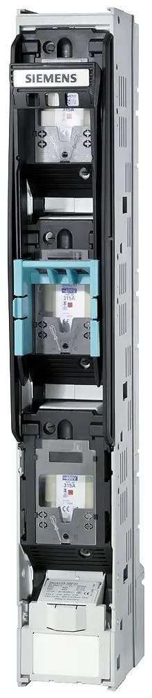Produktfoto 1 von Siemens SENTRON Sicherungsschalter-Trennschalter / 3-polig