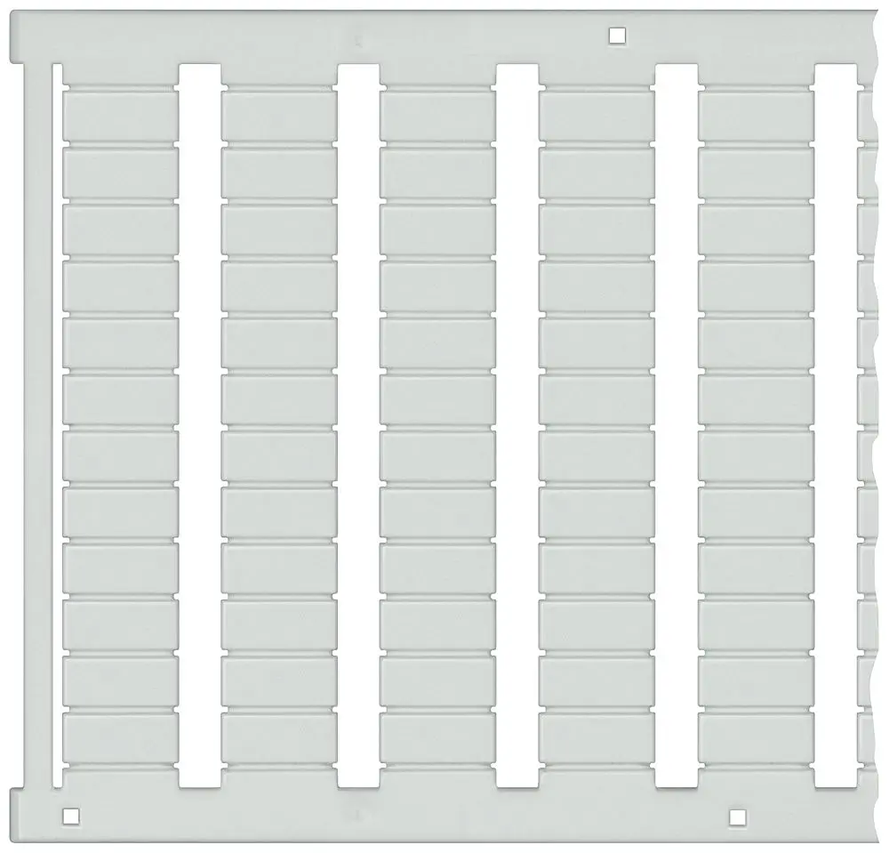 Produktfoto 1 von Siemens 8WH8202 Markierstreifen für Standard-Beschriftungssystem, Terminal Block