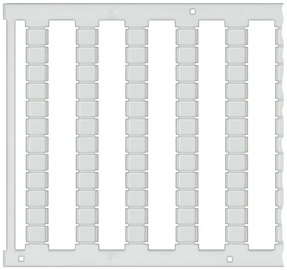 Produktfoto 1 von Siemens 8WH8203 Markierstreifen für Standard-Beschriftungssystem, Terminal Block