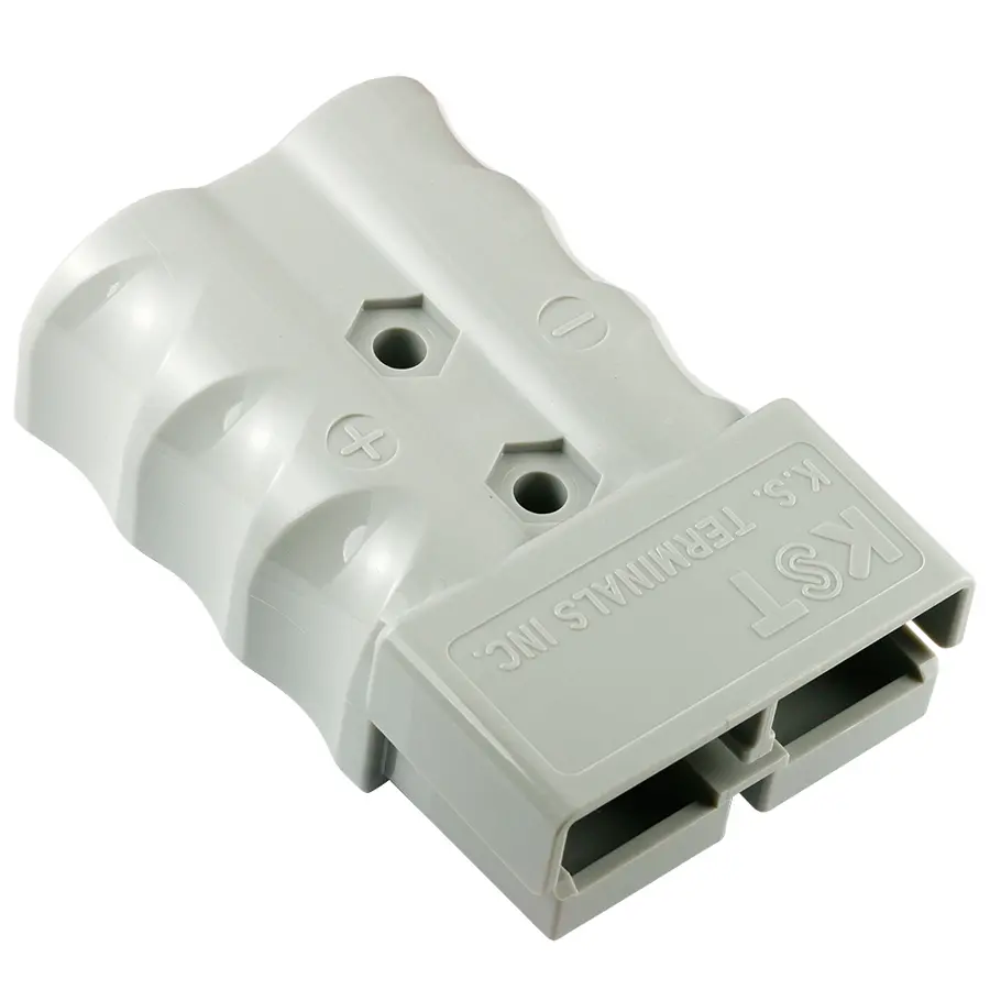 Produktfoto 1 von RS PRO Serie BMC Stecker Batteriekontakt modular, 2 -Kontakte Kabel Gerade 200A 600 V