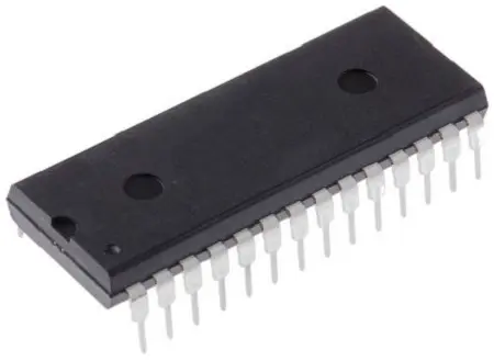 Renesas Electronics 4.5 Digits ADC PDIP, 28-Pin