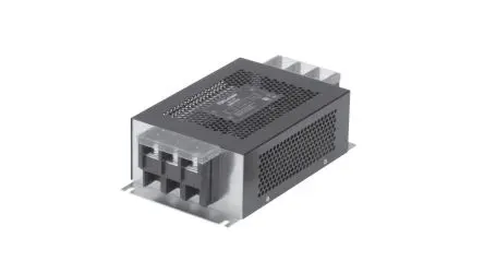 TDK-Lambda RSEN EMV-Filter, 250V ac, 50 A, Frontplattenmontage, Schraubbefestigung, 1-phasig 1 mA / -25Hz, 85 Hz