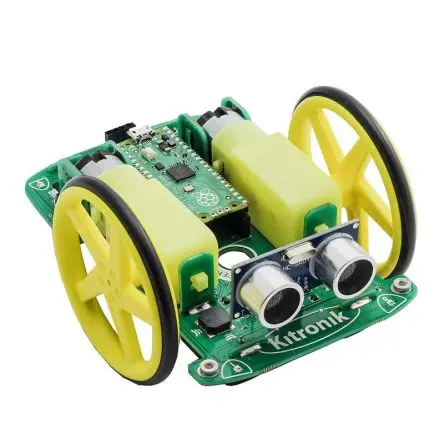 Produktfoto 1 von Kitronik Autonome Robotikplattform (Buggy) für Pico BBC Micro:bit