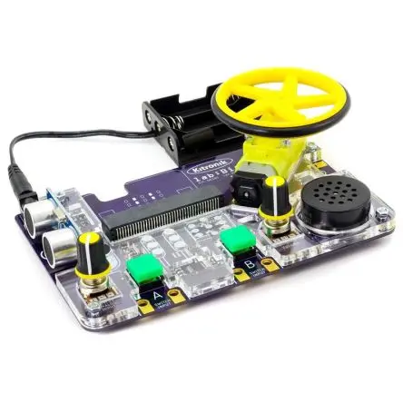 Produktfoto 1 von Kitronik bit-Bildungsplattform für BBC Micro bit, Kitronik LAB BBC Micro:bit