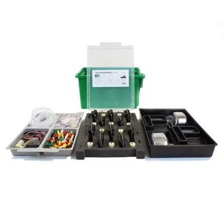 Produktfoto 1 von Kitronik Kitronik Lesson in a Box – Das Umwelt-Kit für BBC Micro Bit BBC Micro:bit