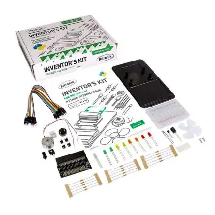 Produktfoto 1 von Kitronik Kitronik Inventors Kit für BBC Micro bit – Python-Version BBC Micro:bit