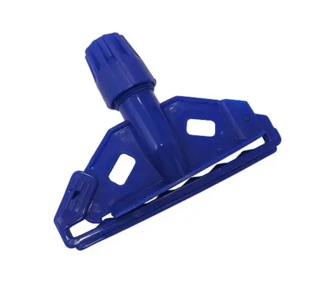 Produktfoto 1 von Vikan Kentucky Schrubber, Blau Mopp und Stiel, Anwend. Lebensmittel- und Industrieanwendungen