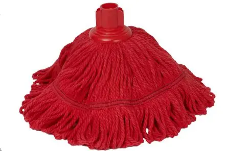 Produktfoto 1 von Vikan Vikan No.12 Schrubber, Rot Schrubber, Anwend. Fußböden