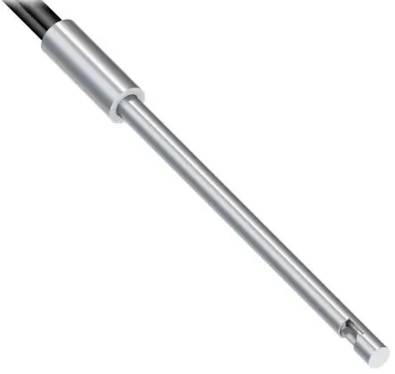 Produktfoto 1 von Banner Kunststoff PnP LWL-Sensor 0.1 to 2 m Vorverdrahtet Kabel 500 Hz IP67 24V