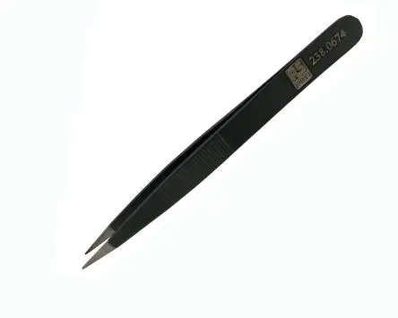 Produktfoto 1 von RS PRO Austenitstahl Pinzette, 120mm, Spitze Stabil Antimagnetisch 1-teilig ESD-Sicherheit