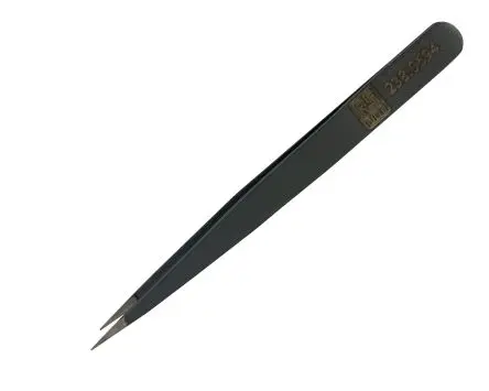 Produktfoto 1 von RS PRO Austenitstahl Pinzette, 120mm, Spitze Extrafein Antimagnetisch 1-teilig ESD-Sicherheit