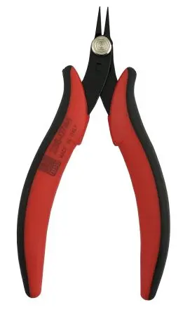 Produktfoto 1 von RS PRO Spitzzange / Backen 12mm Glatt 136mm